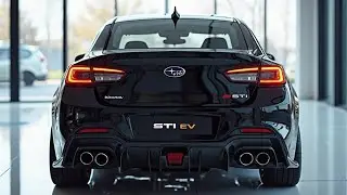 2026 Subaru STI EV &ndash; The Electric Rally Monster is Here