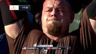 The Mega Log Lift Event  | 2017 World's Strongest Man