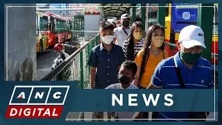Philippines to ease face mask mandate in outdoor spaces | ANC