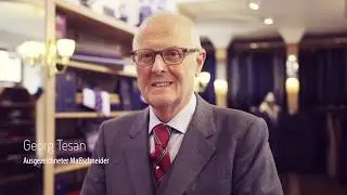 Ein Ma&szlig;schneider mit Leib und Schere - Georg Tesan aus Schwabach