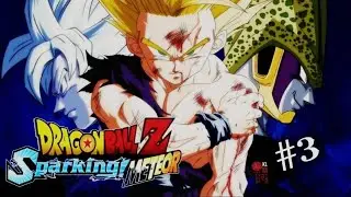 Dragonball Z Sparking Meteor , story mod - Android saga # 3 60 fps ( Aethersx2 )