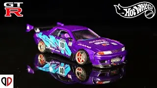 Nissan Skyline R32 | Hot Wheels Custom