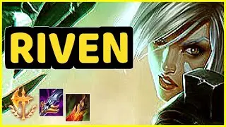 Riven Brawl - Engage Champ XD