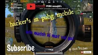 2 Squad hackers [ season 6 Pubg Mobile Hackers Gameplay
