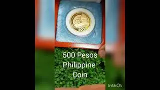 500 Pesos na Philippine Coin #Shorts