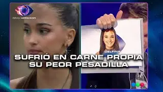 Delfina fue la primera eliminada de Gran Hermano 2024/25 y no quiso hablar al salir de la casa