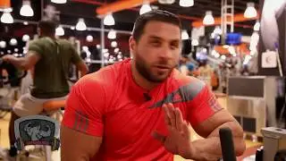 برنامج #بودي بلدينغ bodybuilding مع المحترف طارق الشخص الاثنين2017/10/23 الجزء الاول