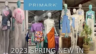 WHAT'S NEW IN PRIMARK MARCH 2023  | Women's Spring Collection #shopwithme