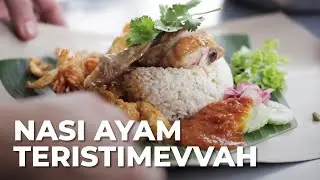 Nasi Ayam Istimewa - Wajib Coba di Medan