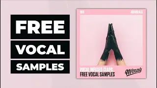 60 FREE Vocal Sample [Royalty-Free] Vocal Infused Claps by 91 Vocals