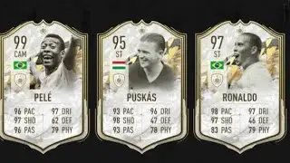 Guaranteed 93+ Icon Moments Player Pick Packs+تفتيح بكجات 25لاعب+83 الحظ اسطورى