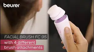 Facial cleansing brush for all skin types | Beurer FC 95