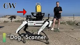 Exploring Hidden Cold War Secrets with Robot 