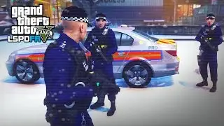 ARMED POLICE ATTACKED BY GANG! - GTA 5 LSPDFR - The British way #78