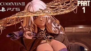 Code Vein 2 Gameplay - PS5  | Time Traveling To Save The World