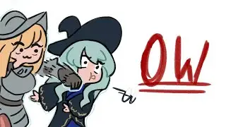 Parry this, INT Nerd | comic by Centurii