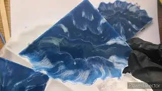 #58  Storm Resin technique - Exciting New Technique? #resinnewtechnique #resinprocess #resintutorial