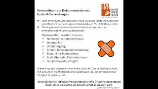 Erste Hilfe im Betrieb #sicherheit #BSL #Arbeitsschutz #erstehilfe #helfen #arbeitssicherheit