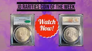 JD Rarities Coin of The Week! 1885-O $1 PCGS MS66 CAC Morgan Silver Dollar