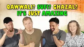 Foreigners React To Sufi Music For the First Time| Nusrat Fateh Ali Khan | Abida Parveen | Ali Zafar
