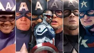 The Evolution of Captain America: 1944 to 2025