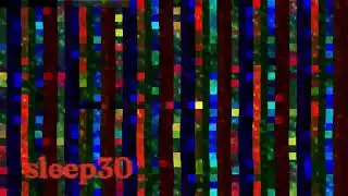 sleep30 - glitch acid electronic music with visuals NOISE.VRM/STACKPTR##.SEQ