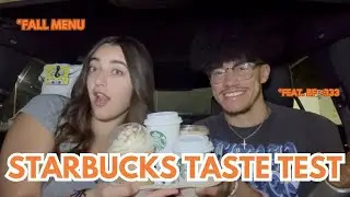 ДЕГУСТАЦИЯ ОСЕННЕГО МЕНЮ STARBUCKS! *Стоит ли оно своих денег?!