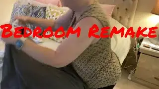 BEDROOM REMAKE | CLEAN WITH ME | HEIDI SANTOS