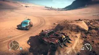 Mad Max - Безумный Макс - 50 - Скрытый Босс - Прохождение на 100%