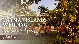 WEDDING IN CAYMAN ISLANDS | COSTS | BUDGET | VENDORS | KADIEKATHARINA