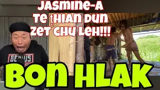Jasmine-a Leh Chhingtinpara Lawm Tha Ba Inrul Turu 🤣 // RamBoss React