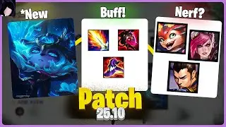 LOL Patch 25.10 Full Hindi Breakdown &ndash; AP Items Reworked!