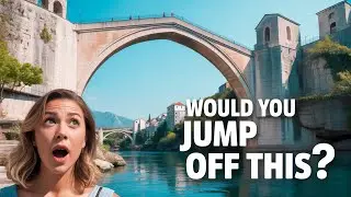 24 Hours in Mostar, Bosnia: History, Food & Culture