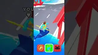 Superhero Speed Rush/Ultimate Hero Race/Superhero Turbo Run#games#gaming#animation