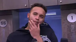 MEMvBKN: Kyle Anderson Postgame Locker Room Interview - 1/4/19