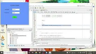 Create Login Form - Tutorial without database!!!!