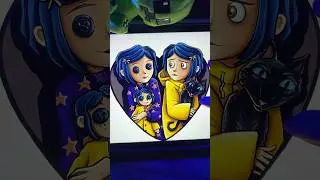 #artworkout #multiplayergames #drawingapp #drawinggame #digitalart #halloween #coraline