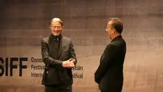 Zinemaldia 2023 - Bastarden / The promised land (presentaci&oacute;n con Mads Mikkelsen y Nikolaj Arcel)