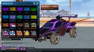 SEASON 7 REWARDS ROCKET LEAGUE - COMPETITIVE SEASON 7 REWARDS ROCKET LEAGUE