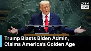 WATCH: Trump Target Biden Administration, Claims America&rsquo;s &lsquo;Golden Age&rsquo; Restored in 8 Months | AQ1B