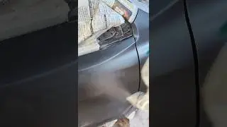 repairing and painting work🎨🚗 #automobile #shortvideo #shorts #short #painting #realestate #paint