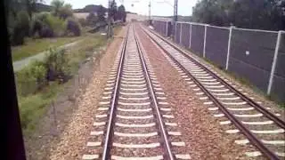 Česk&eacute; Dr&aacute;hy: Trat' 170/171 Plzeň hl.n. - Beroun - Praha-Sm&iacute;chov (100%)