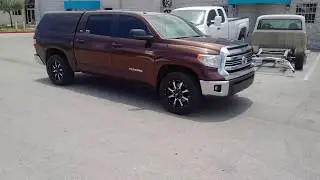 Dubsandtires.com 20 Inch Rims Moto Metal MO970 Black Machine Wheels Toyota Tundra 877-544-8473