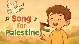 मैं फलस्तीन हूँ.. || song dedicated to Palestine || 3d cartoon || # Palestine