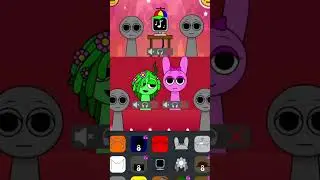 LIKE and SUBSCRIPTION ❤️ #sprunki #incrediboxmix #animation #incredibox #funny #newmod newmod