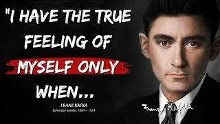 Top 10 Franz Kafka's Quotes | Life Changing Quotes | You Need To Know