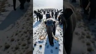 &ldquo;The Woolly Mammoth was one of Earth&rsquo;s giant creatures that completely went extinct around 4,000
