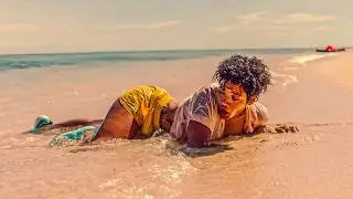 Lonely Girl Washes Up on a Mysterious Island&hellip; Then a Sea Monster Starts Hunting Her