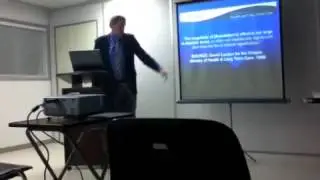 Fluoridation Free Ottawa Meeting, January 27th, 2011