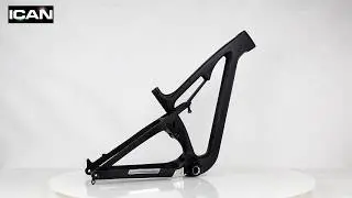 Carbon Full Suspension Fat bike Frame SN04